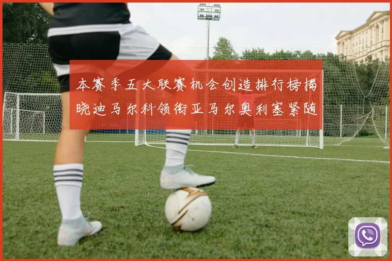 本赛季五大联赛机会创造排行榜揭晓迪马尔科领衔亚马尔奥利塞紧随其后