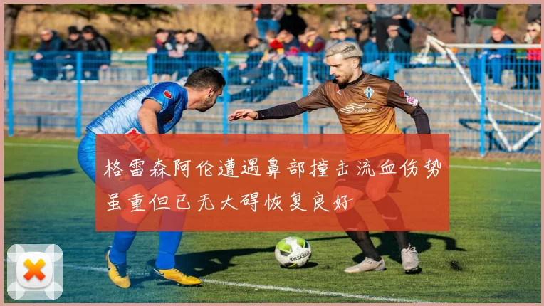 格雷森阿伦遭遇鼻部撞击流血伤势虽重但已无大碍恢复良好