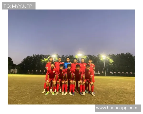 上海海港U15队力克长春亚泰U15队勇夺中国足球青少年精英联赛胜利